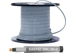 EASTEC SRL 30-2 M=30W, 300м/рул., греющий кабель без оплетки